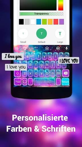 Emoji Tastatur Lite screenshot 3