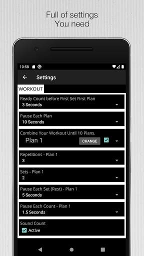 Counting Workout screenshot 3