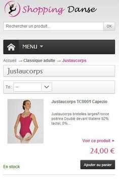 Shopping Danse screenshot 1