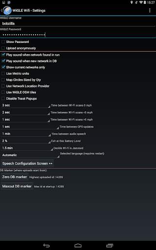 WiGLE WiFi Wardriving screenshot 13
