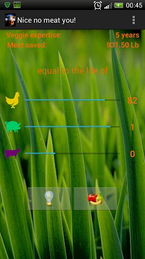 Nice No Meat You! (Lite&Free) screenshot 2