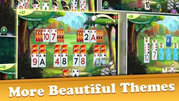 Golf Solitaire screenshot 7