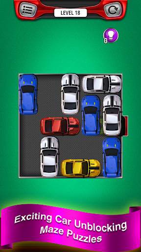 Unblock Parking Car puzzle स्क्रीनशॉट 3