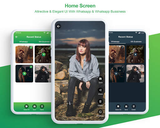 Status Saver - Pic/Video Saver & cleaner screenshot 3
