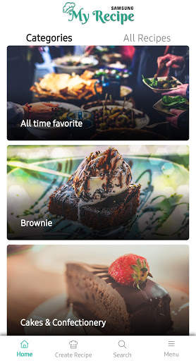Samsung My Recipe screenshot 3