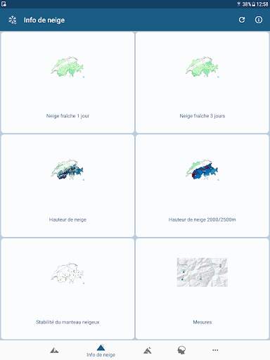 White Risk - SLF App avalanche screenshot 19