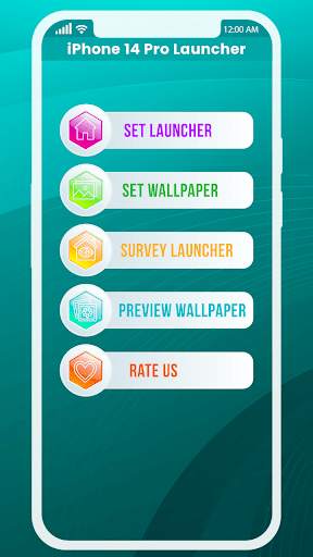iPhone 14 Pro Launcher &Themes screenshot 3