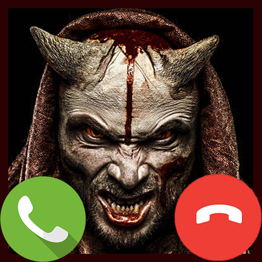 Fake Call Devil Game icon