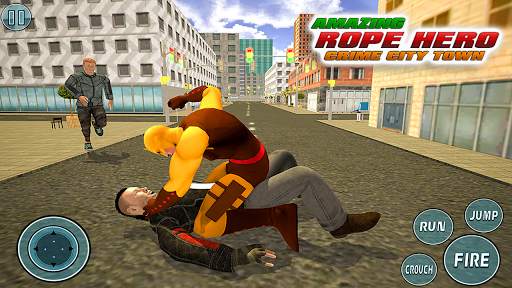 Super Vice Town Rope Hero: Crime Simulator screenshot 2