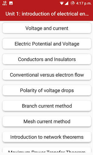 Basic Electrical Engineering screenshot 10