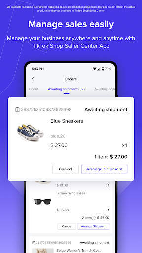 TikTok Shop Seller Center screenshot 2