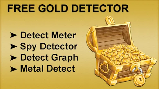 Gold finder: gold detector app screenshot 2