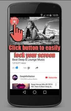 TYL - Touch and Youtube Lock screenshot 1