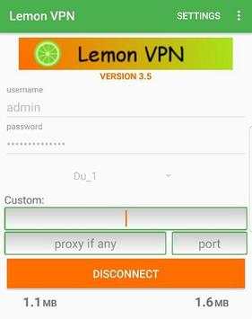 LemonVPN Reseller screenshot 2