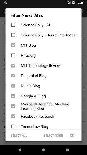 AI Board - News on AI and Deep Learning screenshot 4
