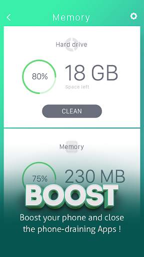 Cleaner & Battery Saver screenshot 3