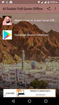Al Sudais Full Quran Offline screenshot 1