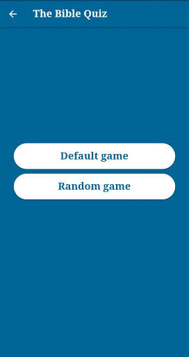 The Bible Quiz screenshot 4