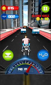Combat Moto Racer 2016 screenshot 8