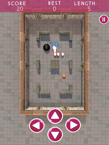 Snake 3D Mobile screenshot 13
