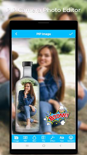 PIP Camera Frames & Photo Editor Amazing Effects screenshot 2