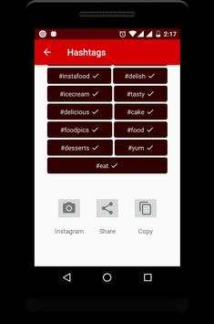 HashTags App for Instagram 4 تصوير الشاشة