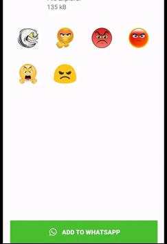 ملصقات  أنا زعلان منك  للواتساب WAStickers app 5 تصوير الشاشة
