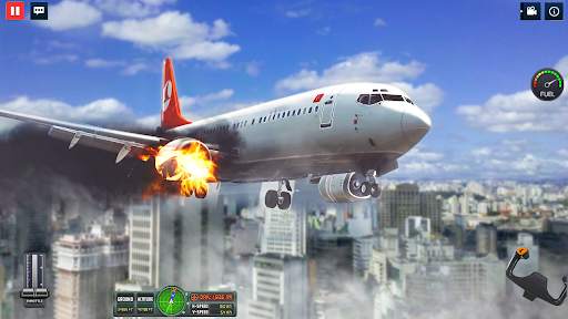 Airbus Simulator Airplane Game screenshot 3