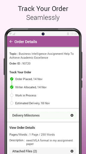Instant Assignment Help Aus screenshot 3
