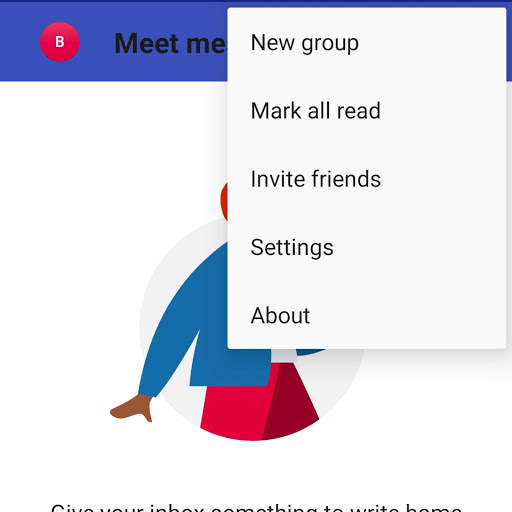 Meet messenger screenshot 2