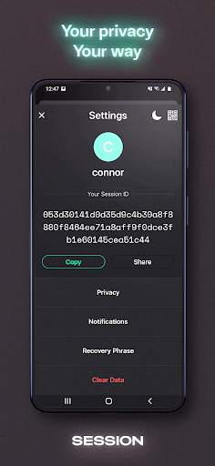 Session - Private Messenger screenshot 5