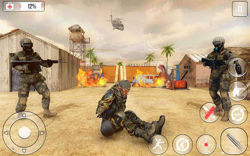 Modern Battlefield Mission II: Shooting Games 2021 screenshot 1