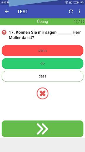 Learn German B1 Grammar Free 3 تصوير الشاشة