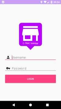 C-TRAC SaleApp screenshot 1