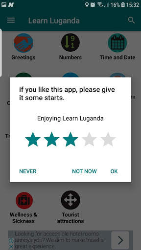 Learn Luganda скриншот 4