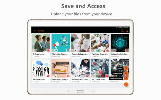 SMAC Cloud: Best Cloud Storage & File Sharing App screenshot 9