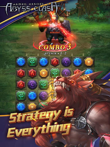Armed Heroes 2: Abyss Clash screenshot 10