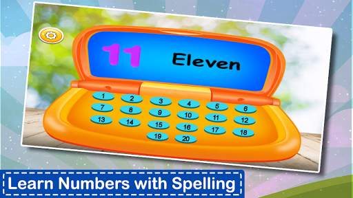 Kids Learning Game - ABC 123 Count Learning screenshot 3