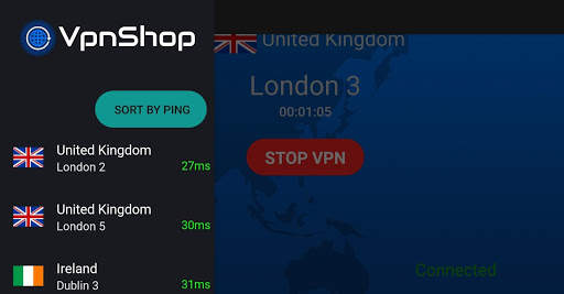 Vpn Shop V2 screenshot 4