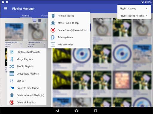 Free New Playlist Manager screenshot 19