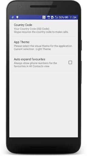 Sky Dialer for Skype screenshot 6