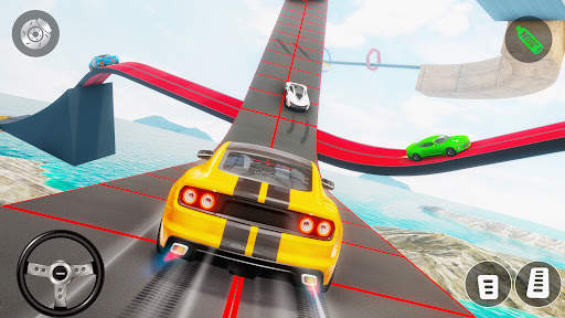 GT Car Stunt Race Master 3D 8 تصوير الشاشة