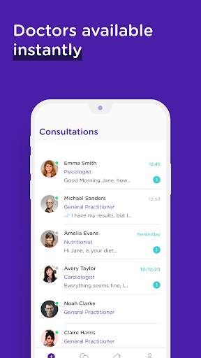 MediQuo Medical Chat - Online screenshot 1
