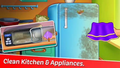 Kids In Kitchen - Cooking in the Kitchen Recipes screenshot 2