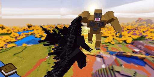 Kong vs Godzilla Mod for Minecraft screenshot 2