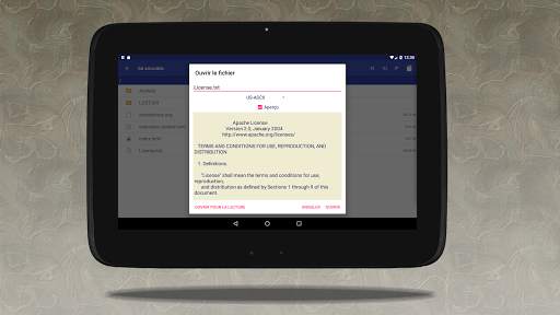 Éditeur de texte SimpleEditorFree screenshot 13