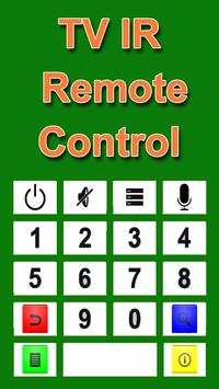 TV IR Remote Control screenshot 1