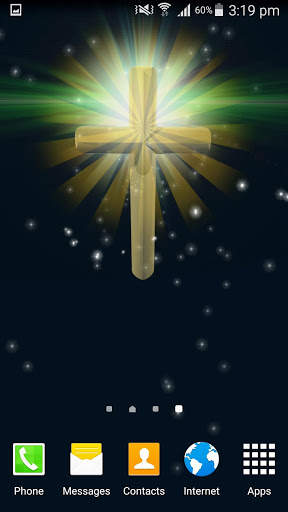 Jesus God Live Wallpaper screenshot 4