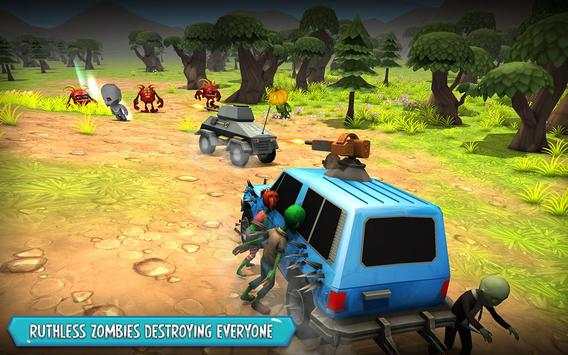Zombie Safari Adventure screenshot 3