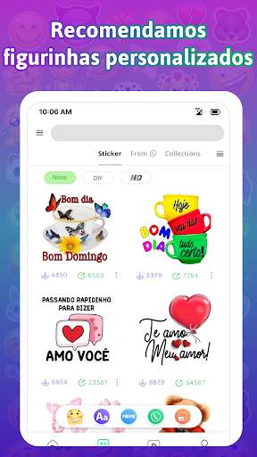 TextSticker 2023 WAStickerApps screenshot 3